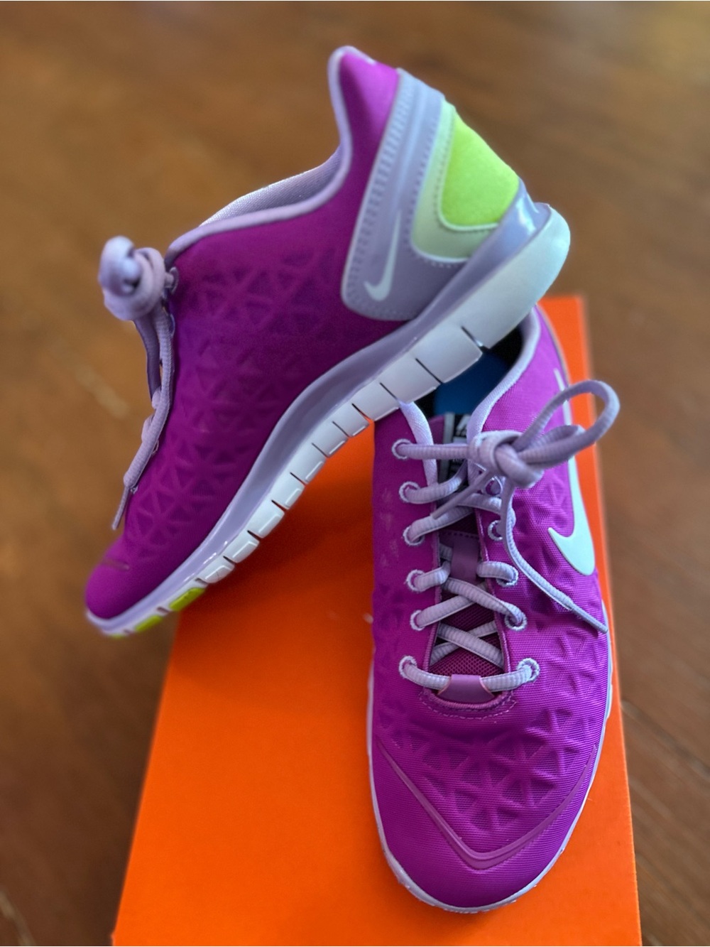 Nike Air Max Run Lite 3 Purple Running Shoes WOMENS SIZE US 7.5 New in Box